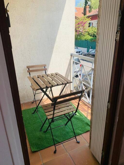 Appartement Rangeuil Toulouse Exterior foto
